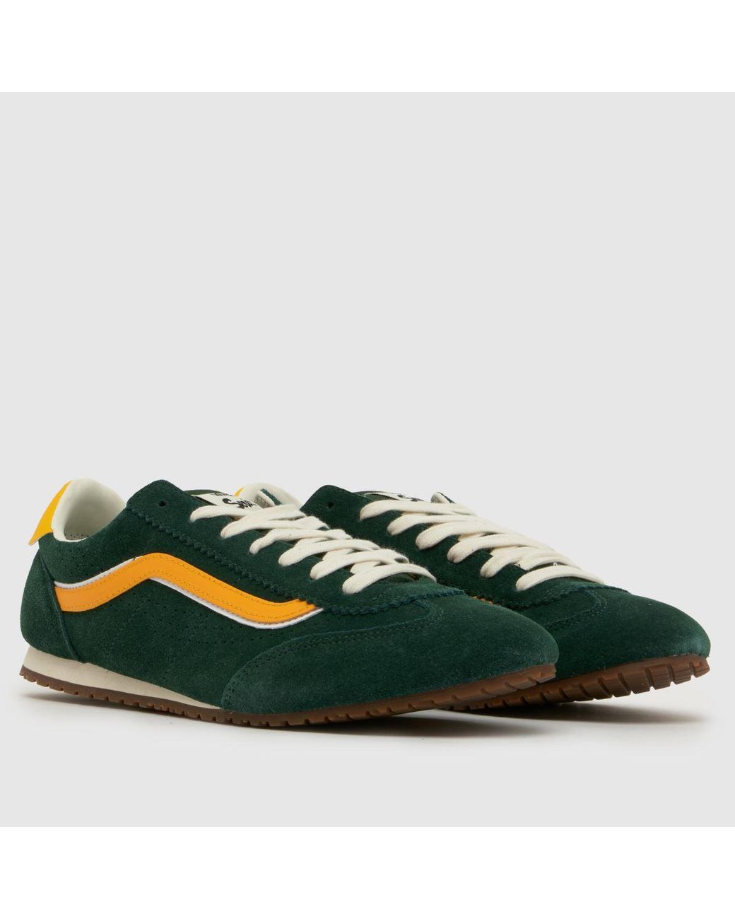 Vans Green Super Lowpro Trainers for men