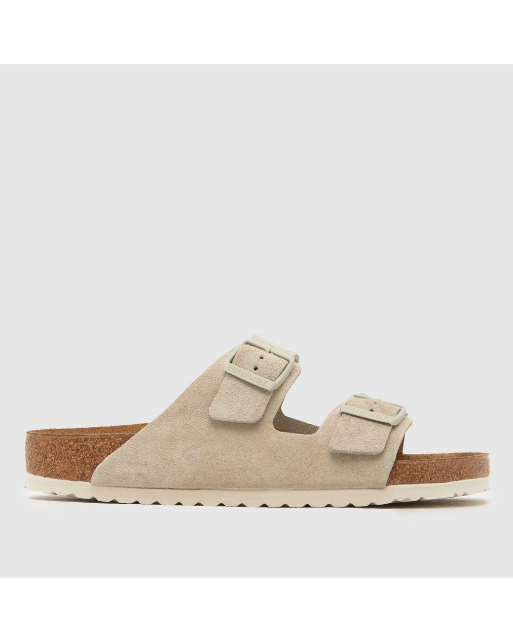 Birkenstock Natural Arizona Sandals for men