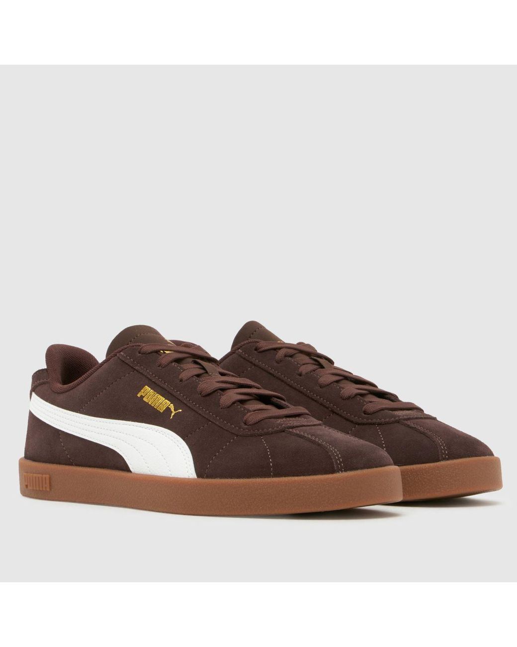 PUMA Brown Club Ii Era Trainers