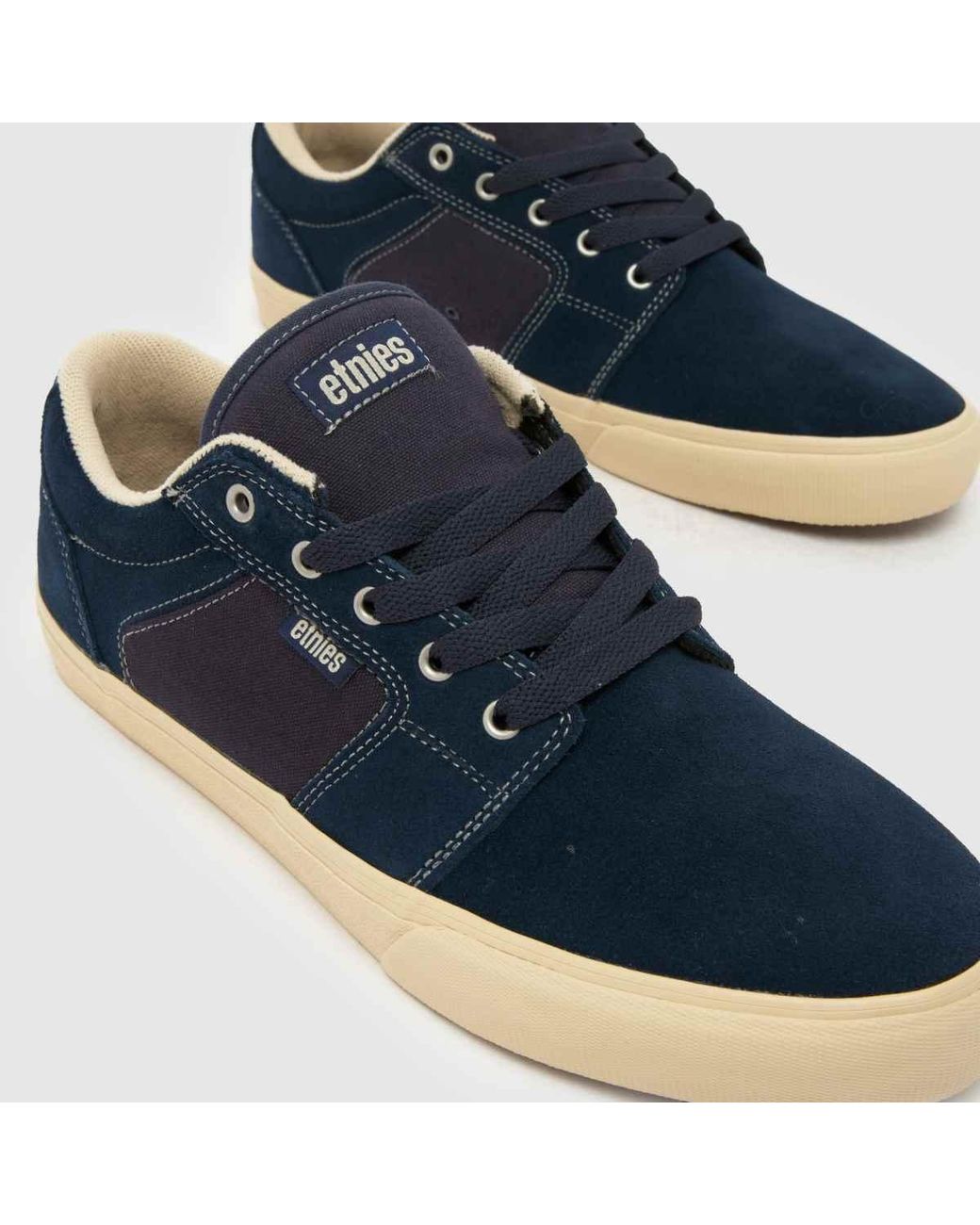 Etnies Blue Barge Ls Trainers for men