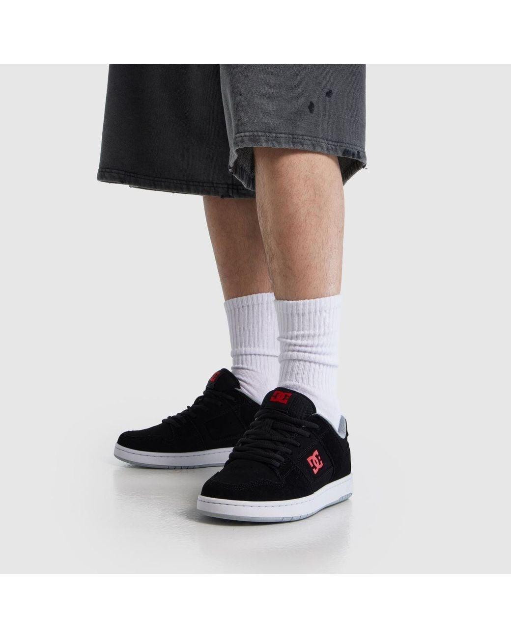 Dc Black Manteca Trainers for men