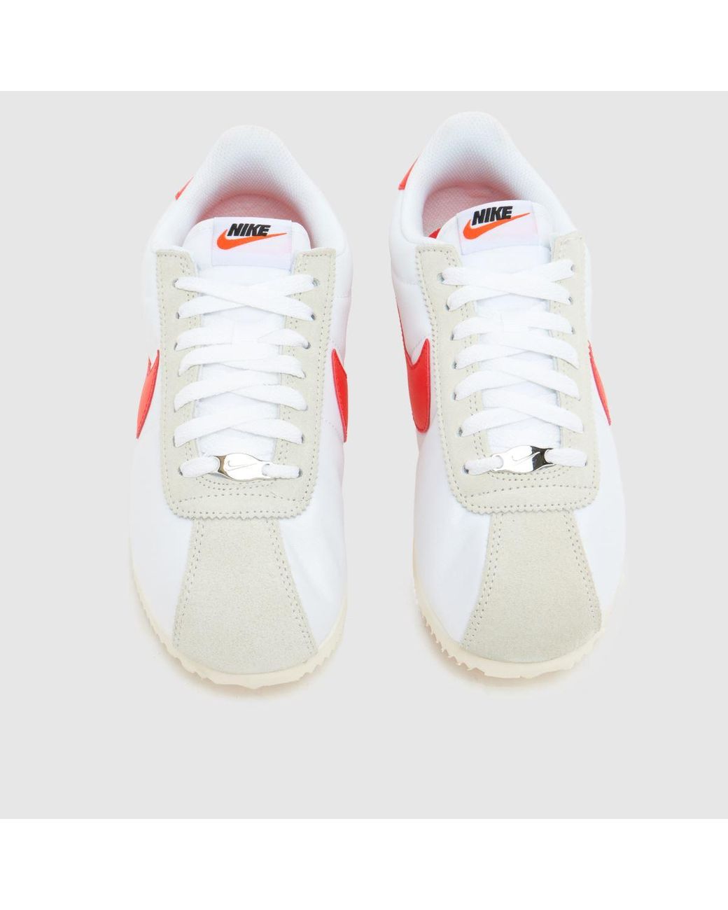 Nike Red Cortez Trainers