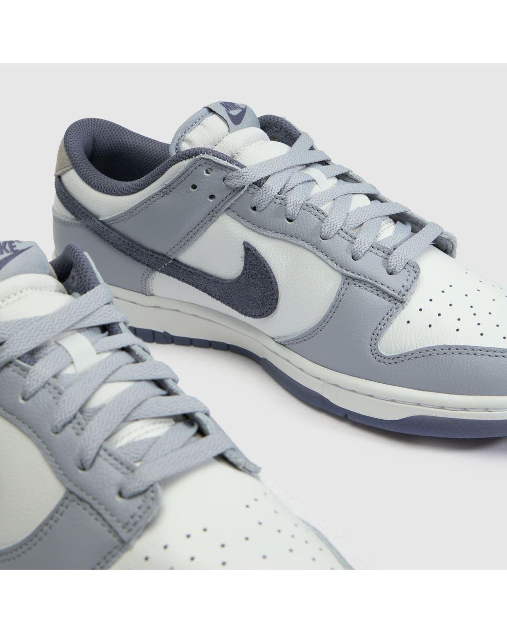 Nike Blue Dunk Low Trainers for men
