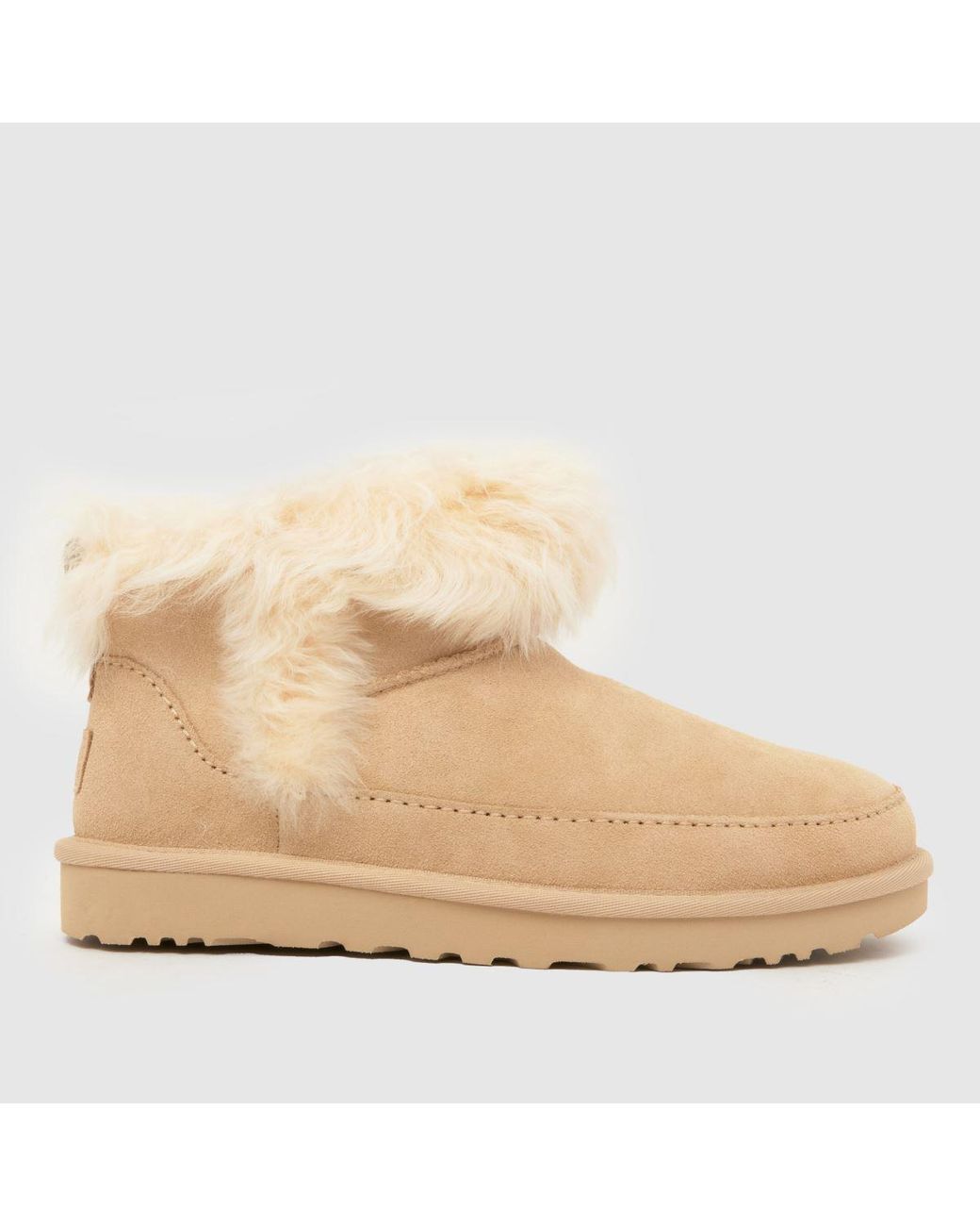 Ugg Natural Classic Ultra Mini Chalet Boots
