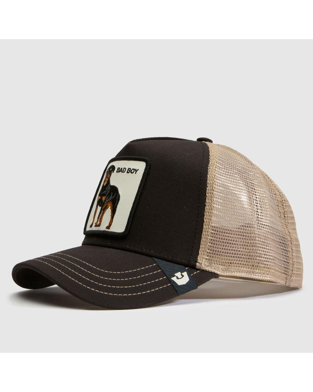 Goorin Bros Black Bad Boy Trucker Cap