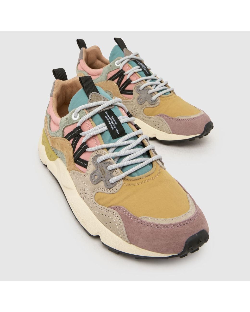 Flower Mountain Multicolor Yamano 3 Trainers