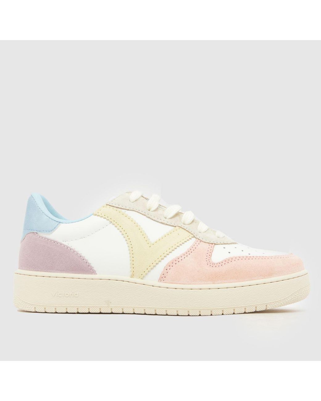 Victoria Natural Madrid Serraje Trainers