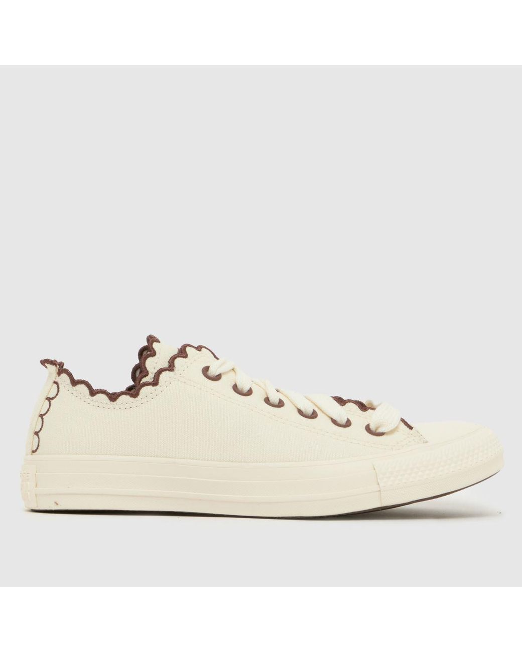 Converse Natural All Star Ox Trainers