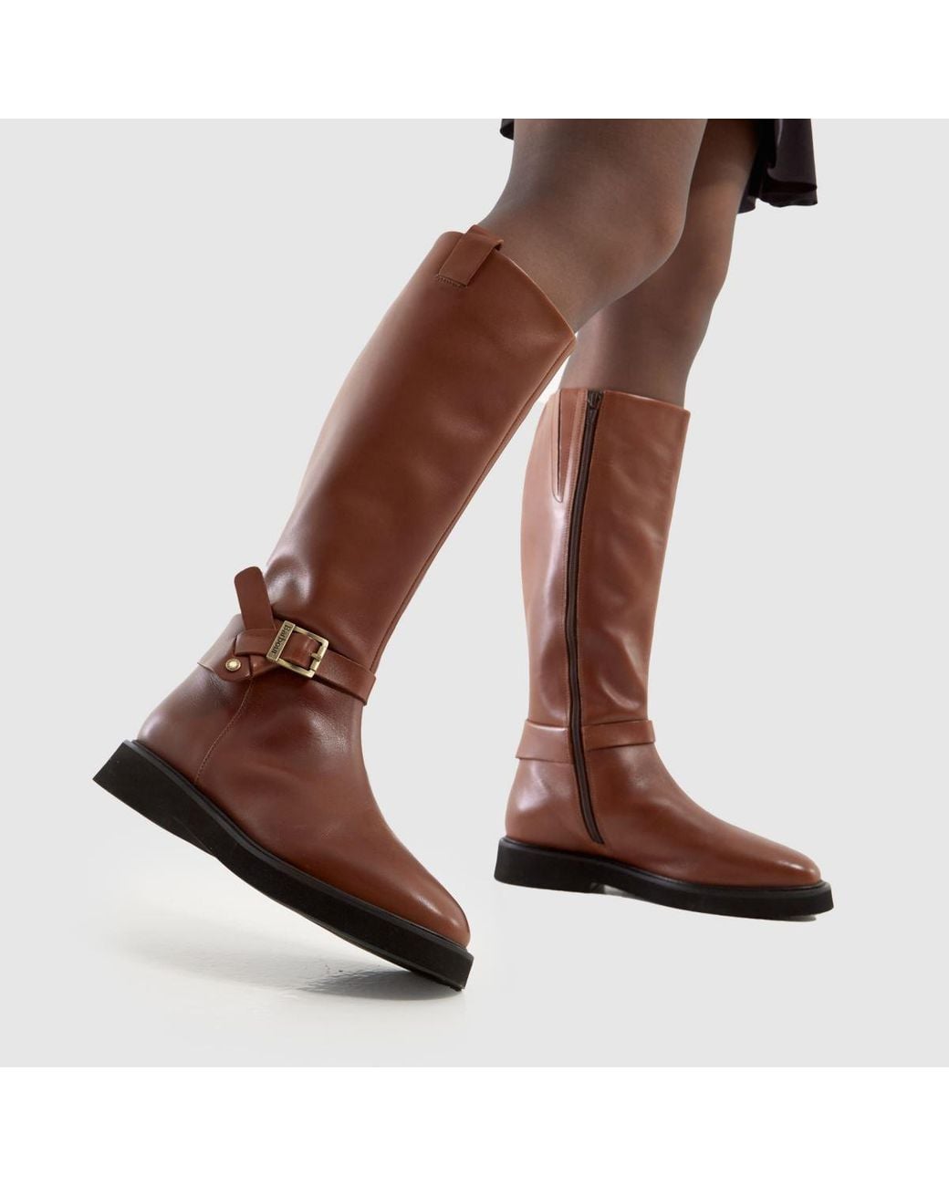 Barbour Brown Theodora Riding Boots
