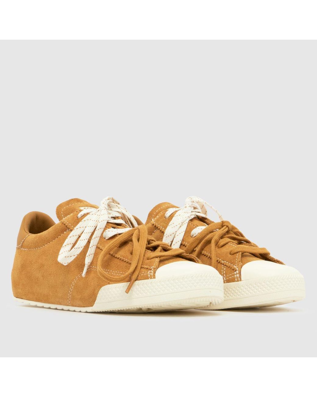 Converse Brown Chuck Taylor Lo Trainers