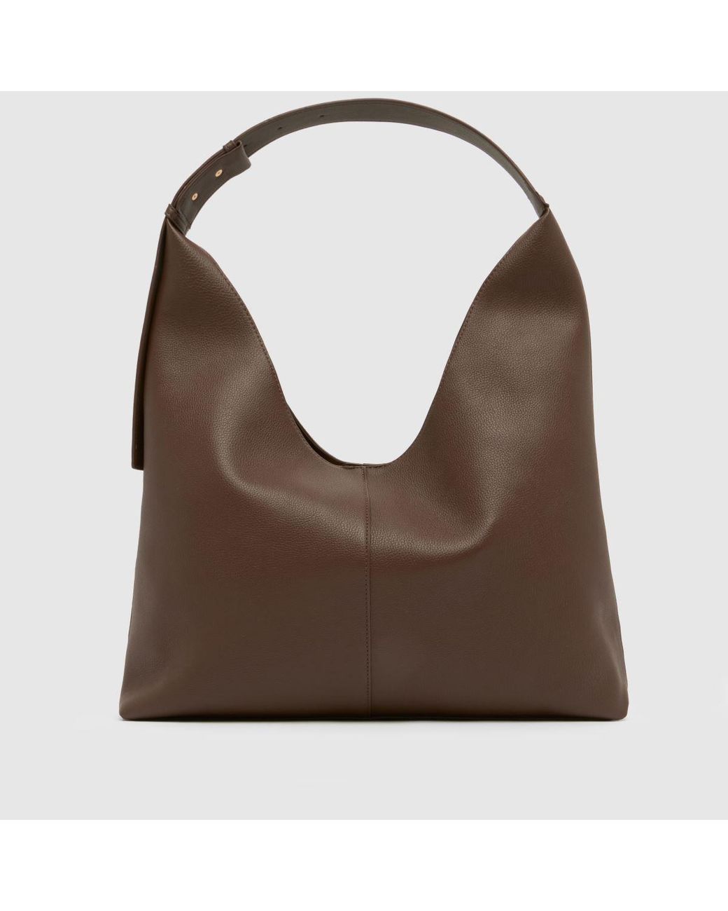 Schuh Brown Jayda Slouch Tote