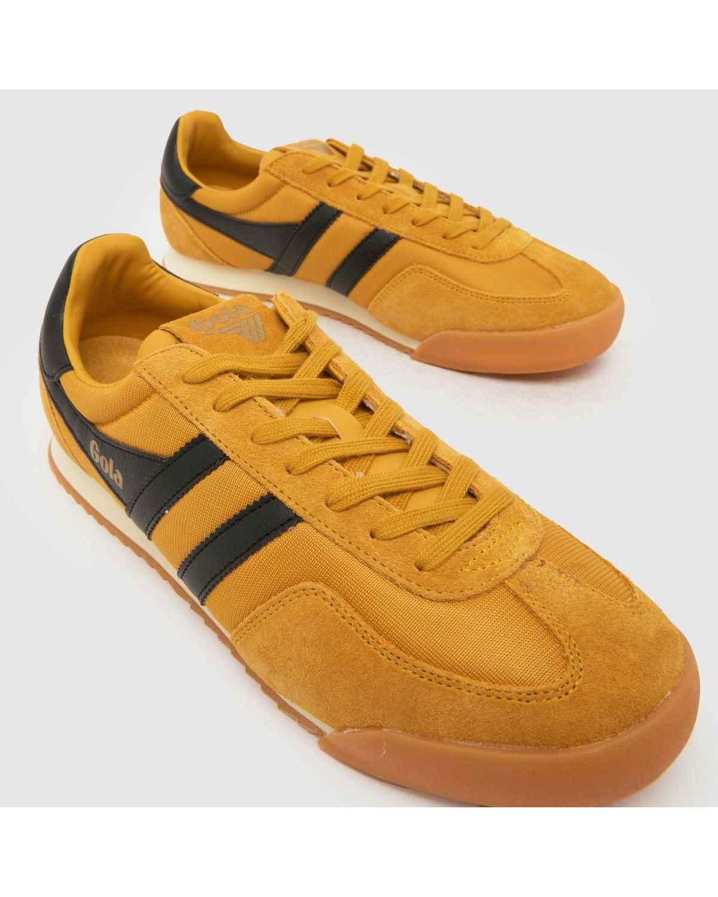 Gola Yellow Europa Trainers for men