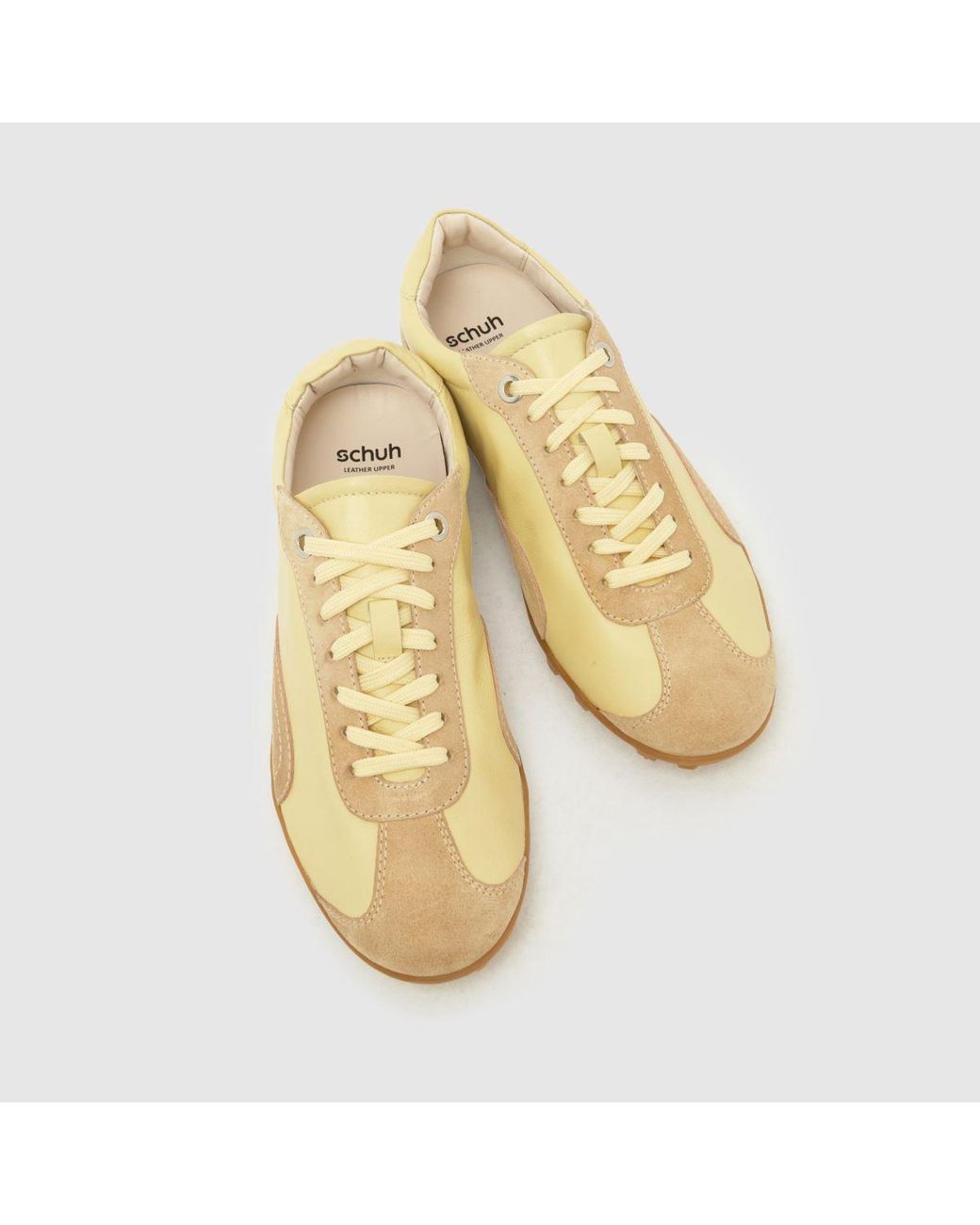 Schuh Natural Milan Slim Sole Trainers