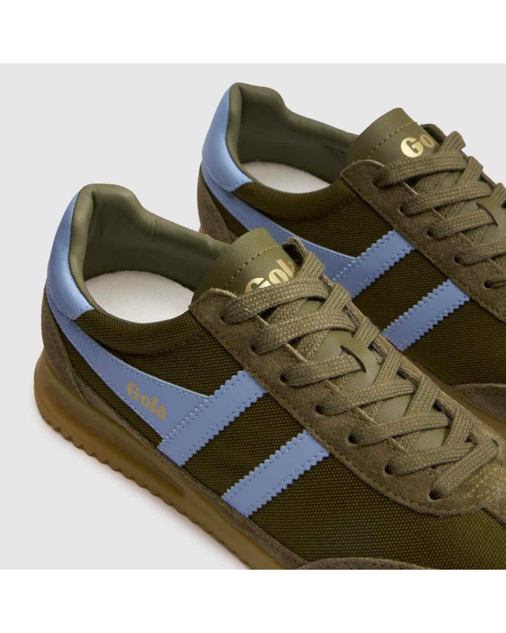 Gola Green Tornado Trainers