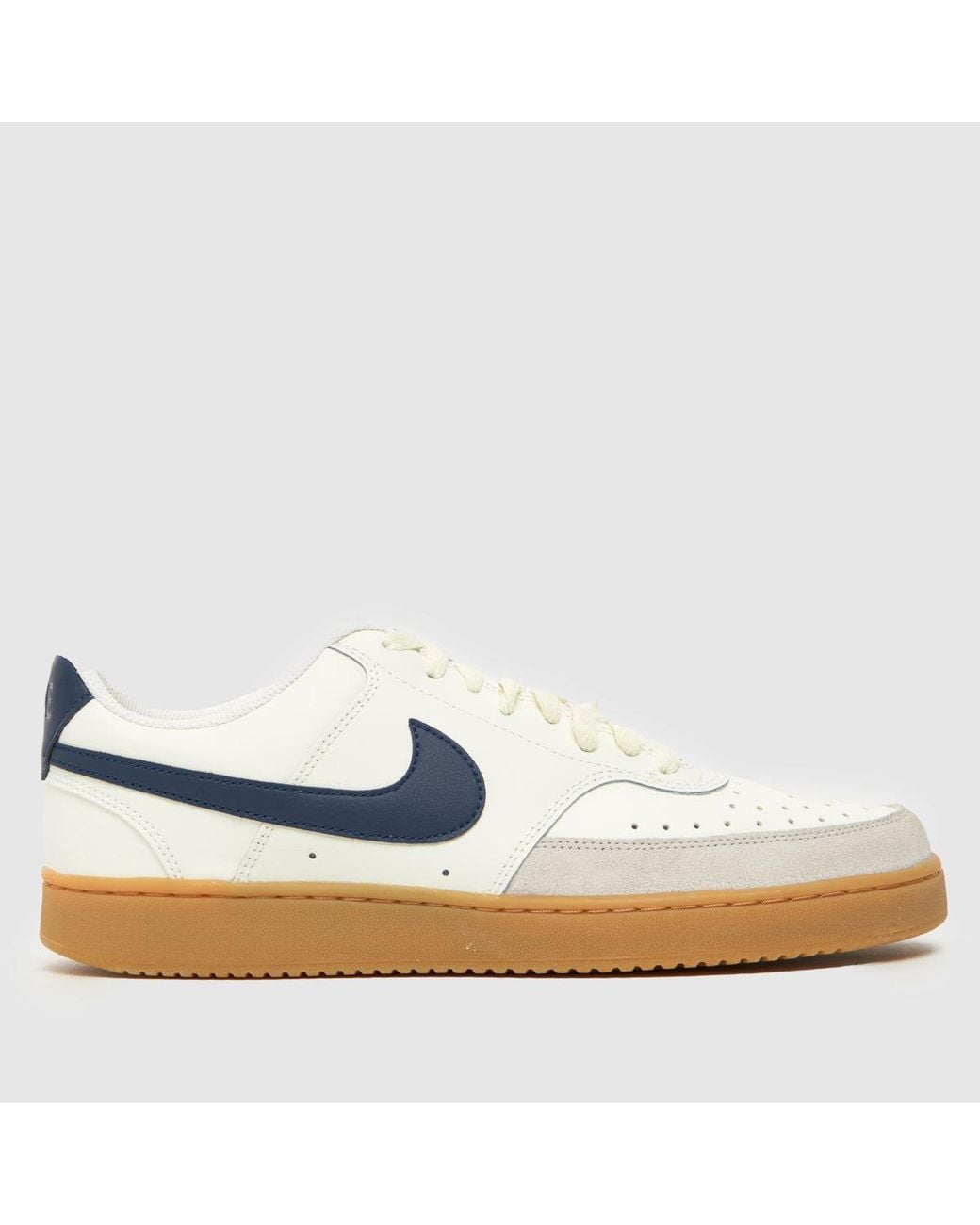 Nike Blue Court Vision Trainers for men