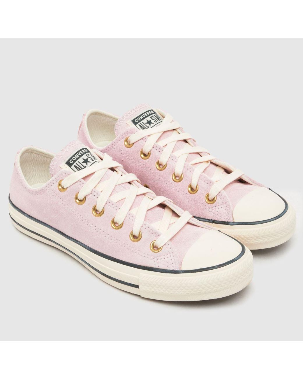 Converse Pink All Star Ox Trainers