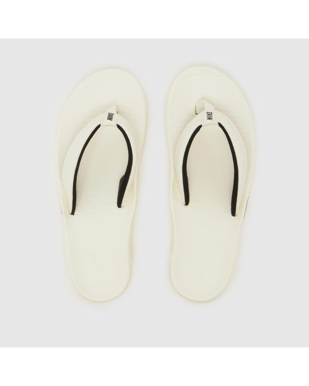 Nike White Marina Sandals