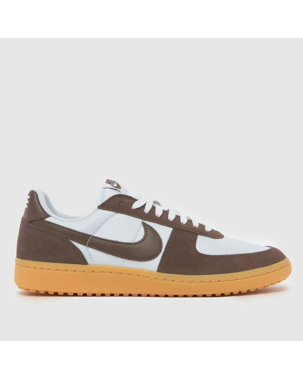 Nike Brown Field General Trainers for men