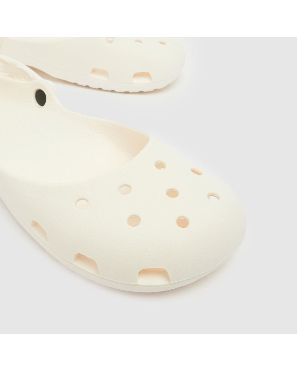 CROCSTM Natural Classic Ballet Sandals