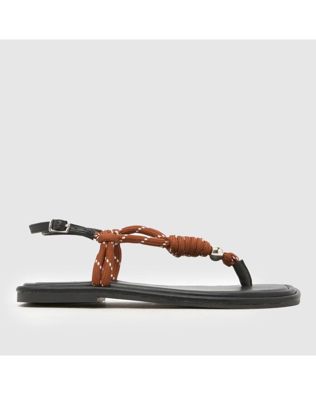 Schuh Brown Talisha Rope Sandals