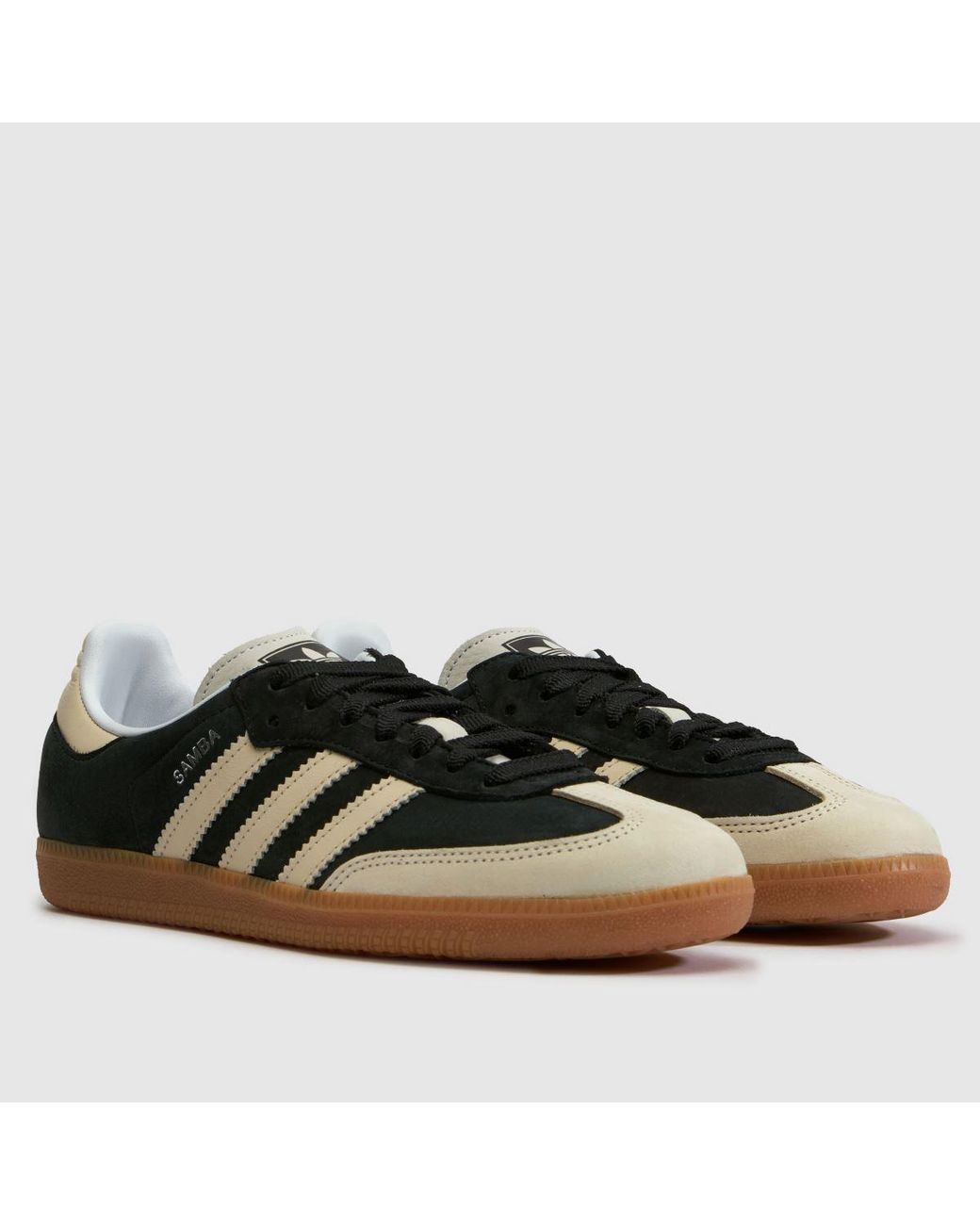 Adidas Black Samba Og Trainers