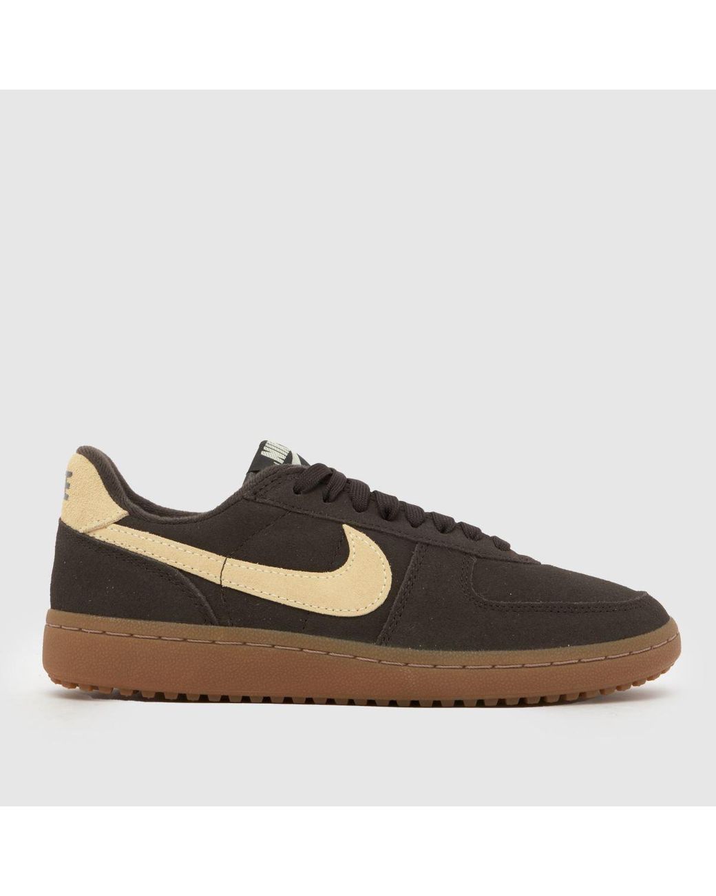 Nike Brown Field General Trainers