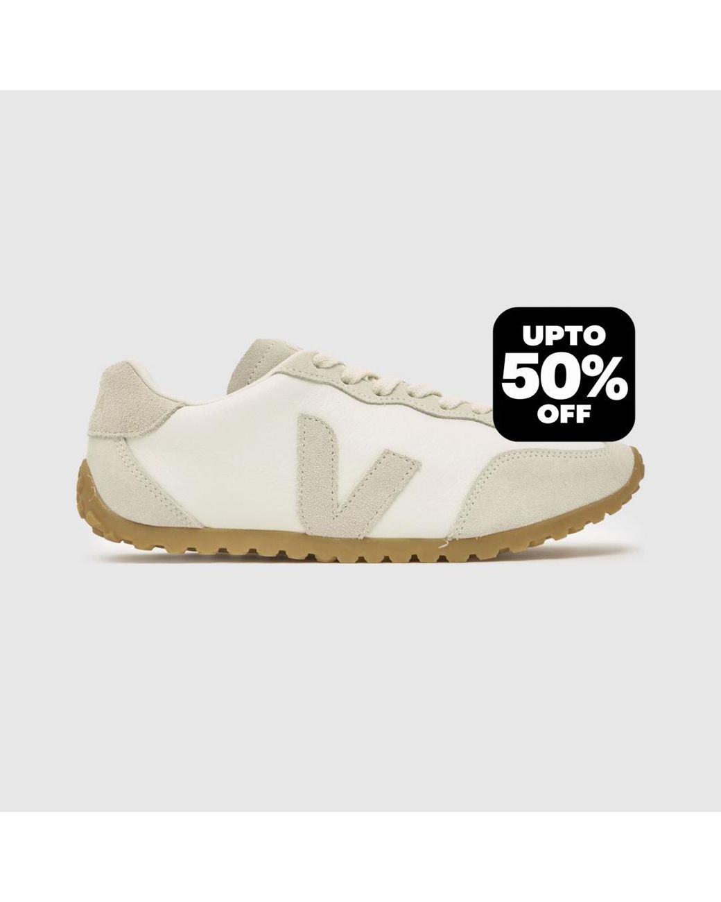 Veja White Gt Trainers