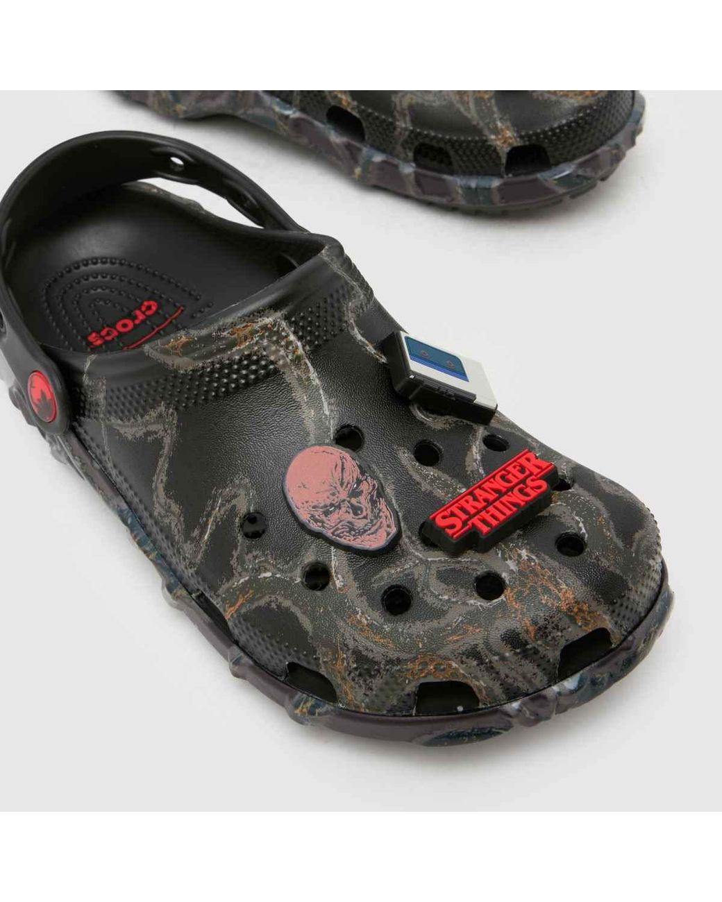 Crocs™ X Stranger Things Classic Clog Sandals in Black for Men