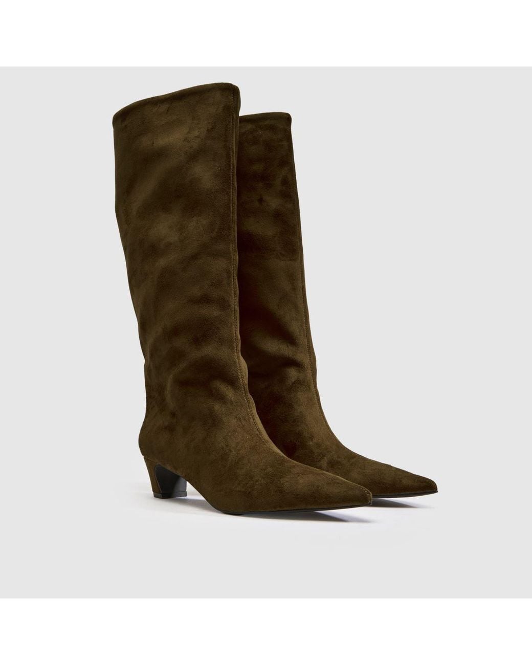 Schuh Green Dollie Pull On Boots