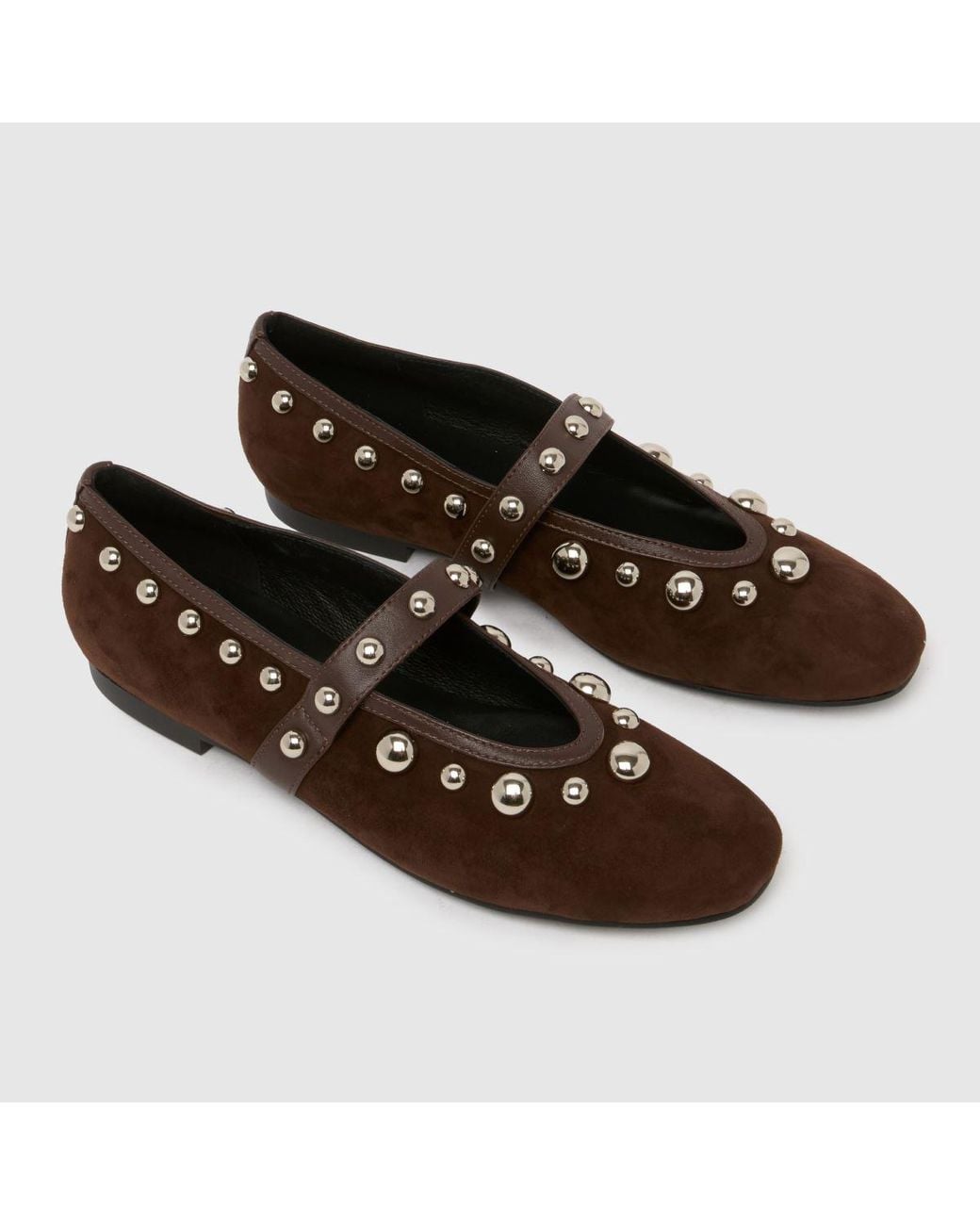 Bibi Lou Brown Carinna Ballet Flats