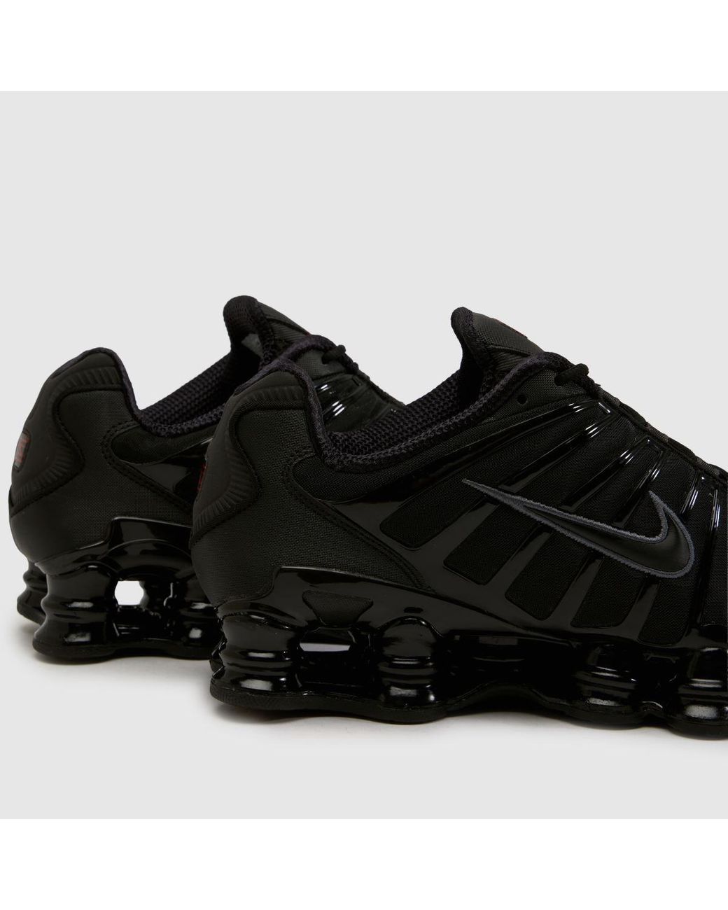 Nike Black Shox Tl Trainers for men