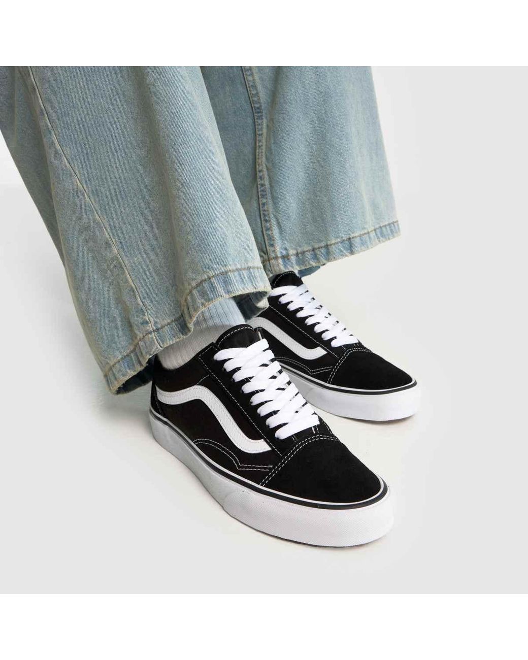 Vans Black Old Skool Trainers
