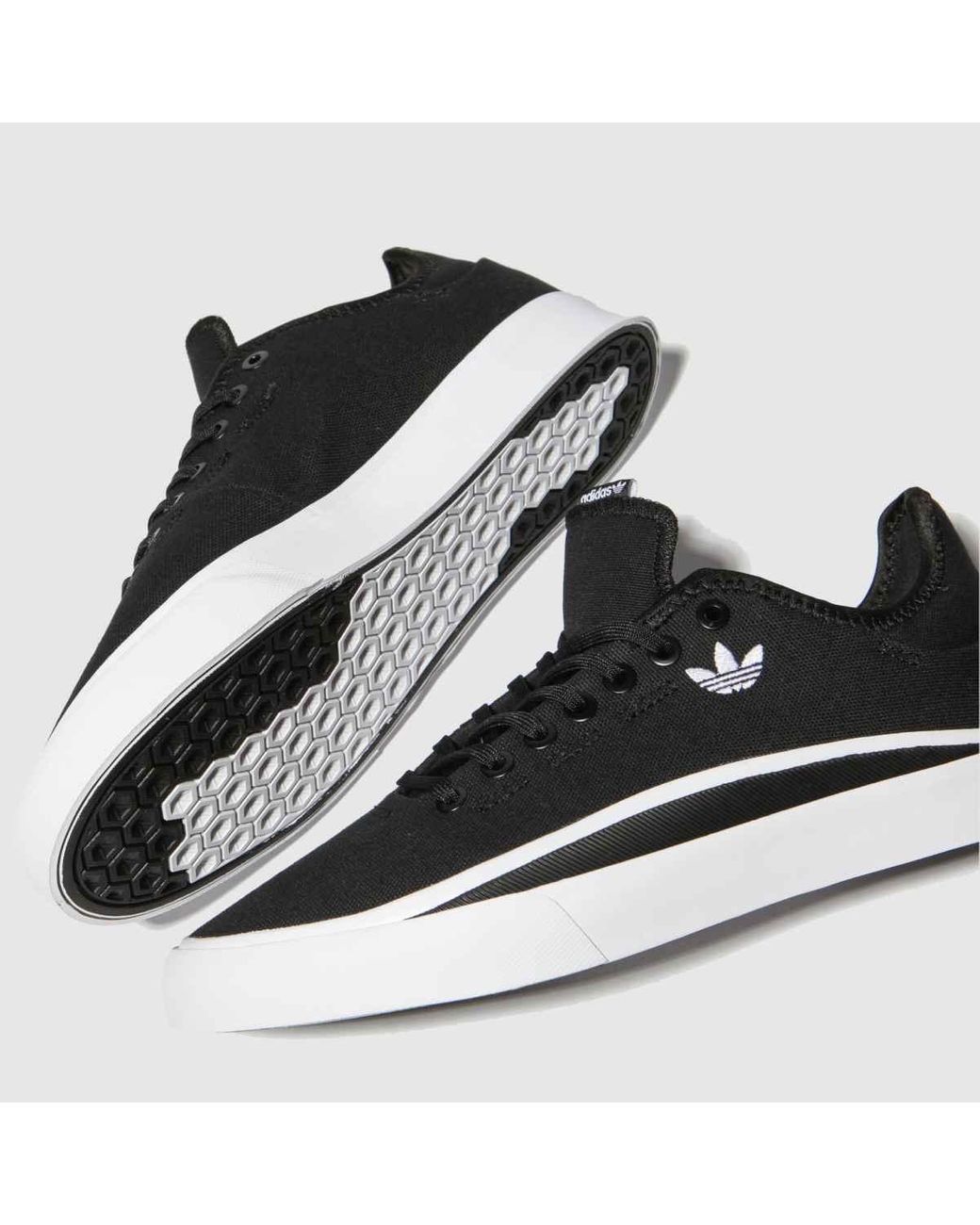 adidas Originals Black White Sabalo Trainers for Men | Lyst UK