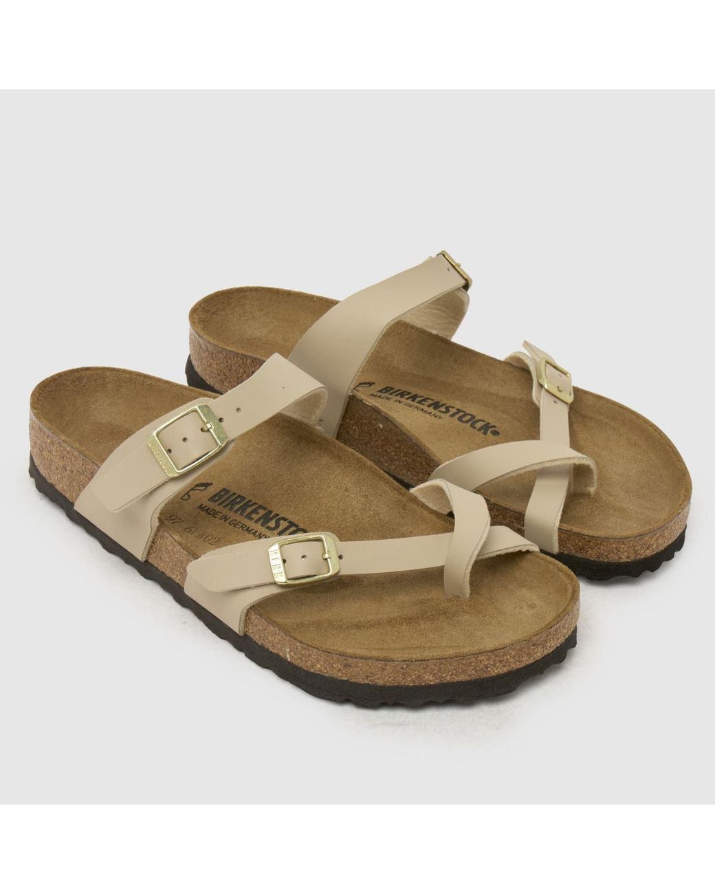 Birkenstock Natural Mayari Sandals