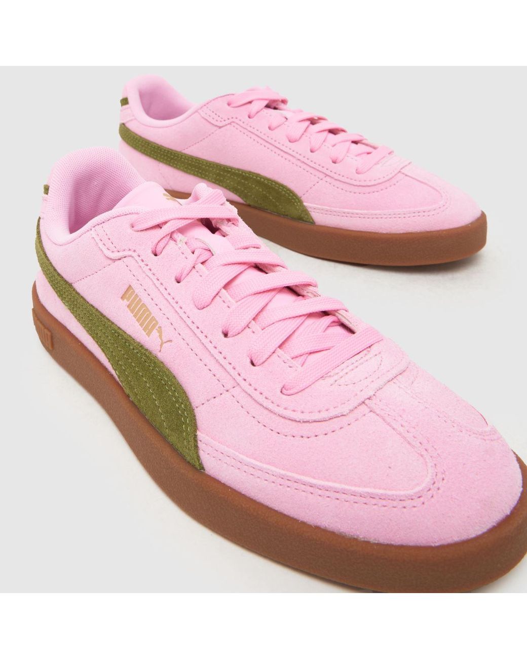 PUMA Pink Club Ii Era Trainers