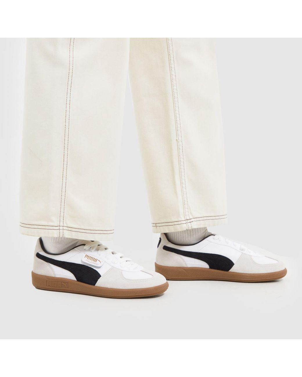 PUMA Multicolor Palermo Leather Trainers