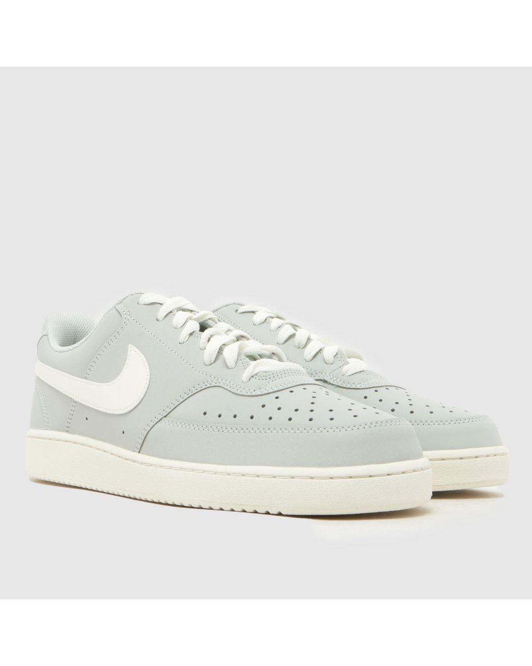 Nike White Court Vision Trainers for men