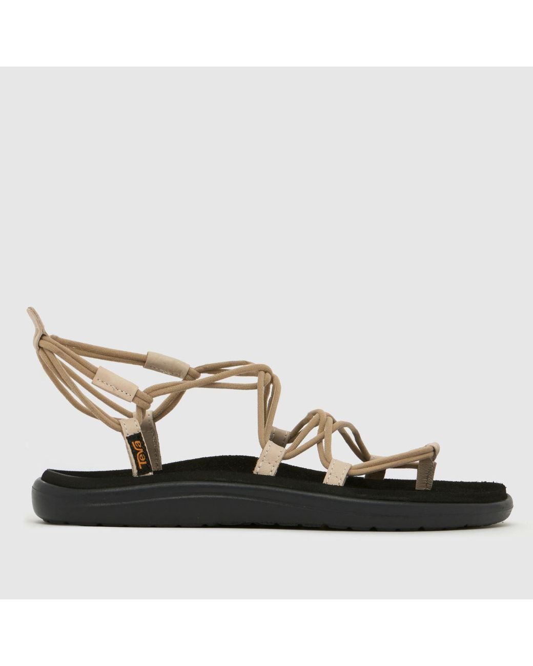 Teva Voya Infinity Sandals in Brown | Lyst UK