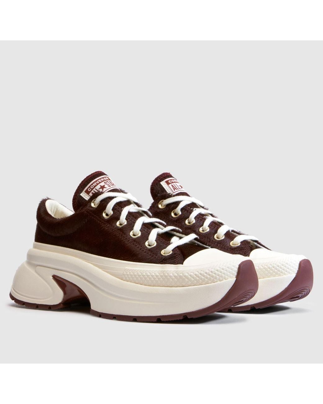 Converse Brown Run Star Crush Trainers