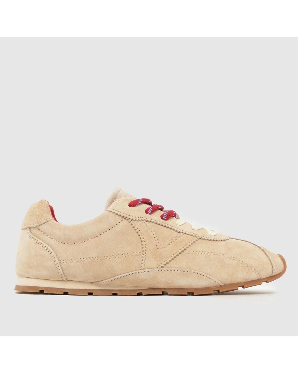 Victoria Natural Aster Serraje Trainers