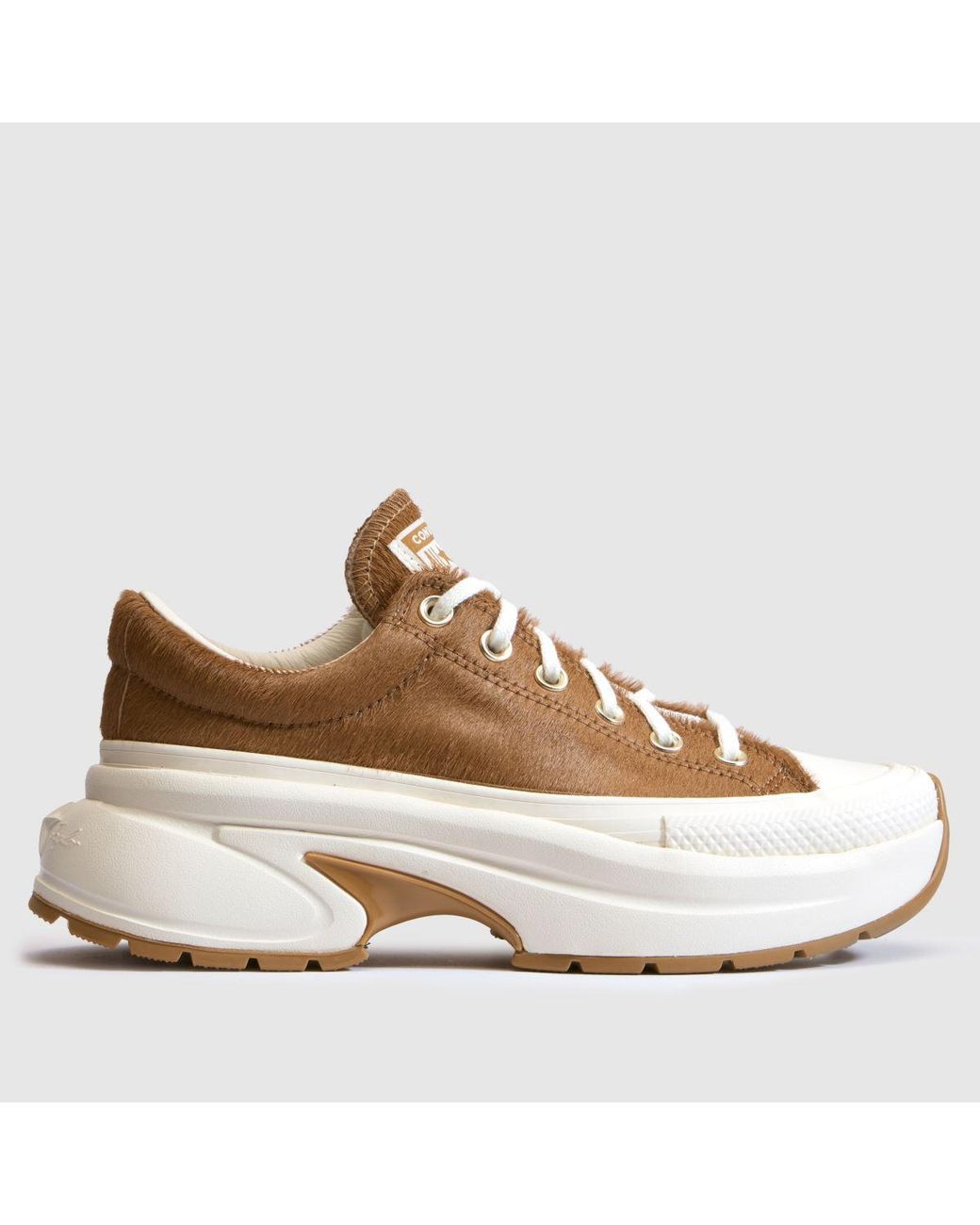 Converse Brown Run Star Crush Trainers