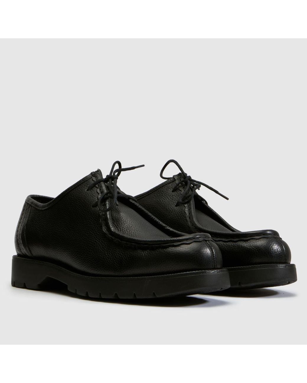 Kleman Black Padror G Shoes for men