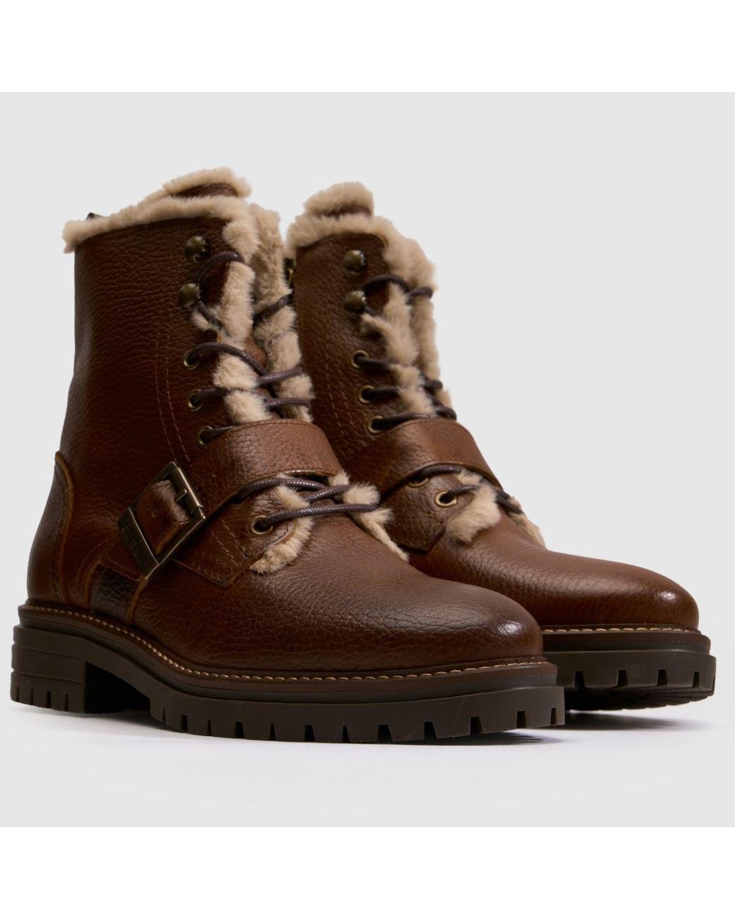 Barbour Brown Pendle Boots