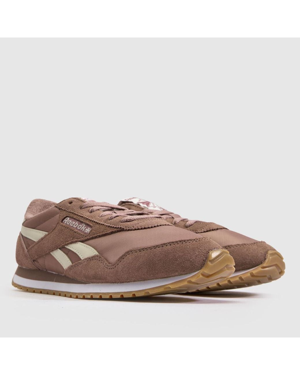 Reebok Brown Classic Az Trainers