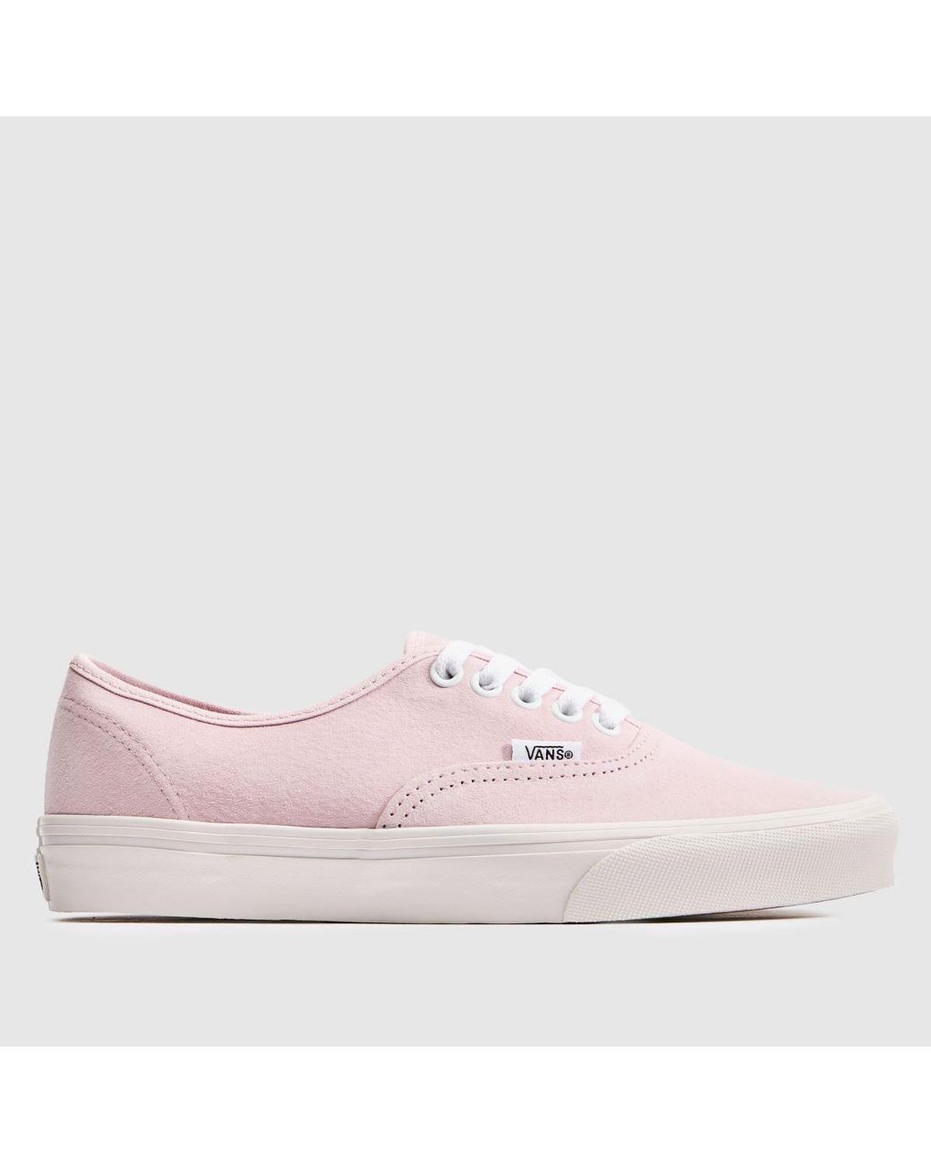 Vans Pink Authentic Trainers