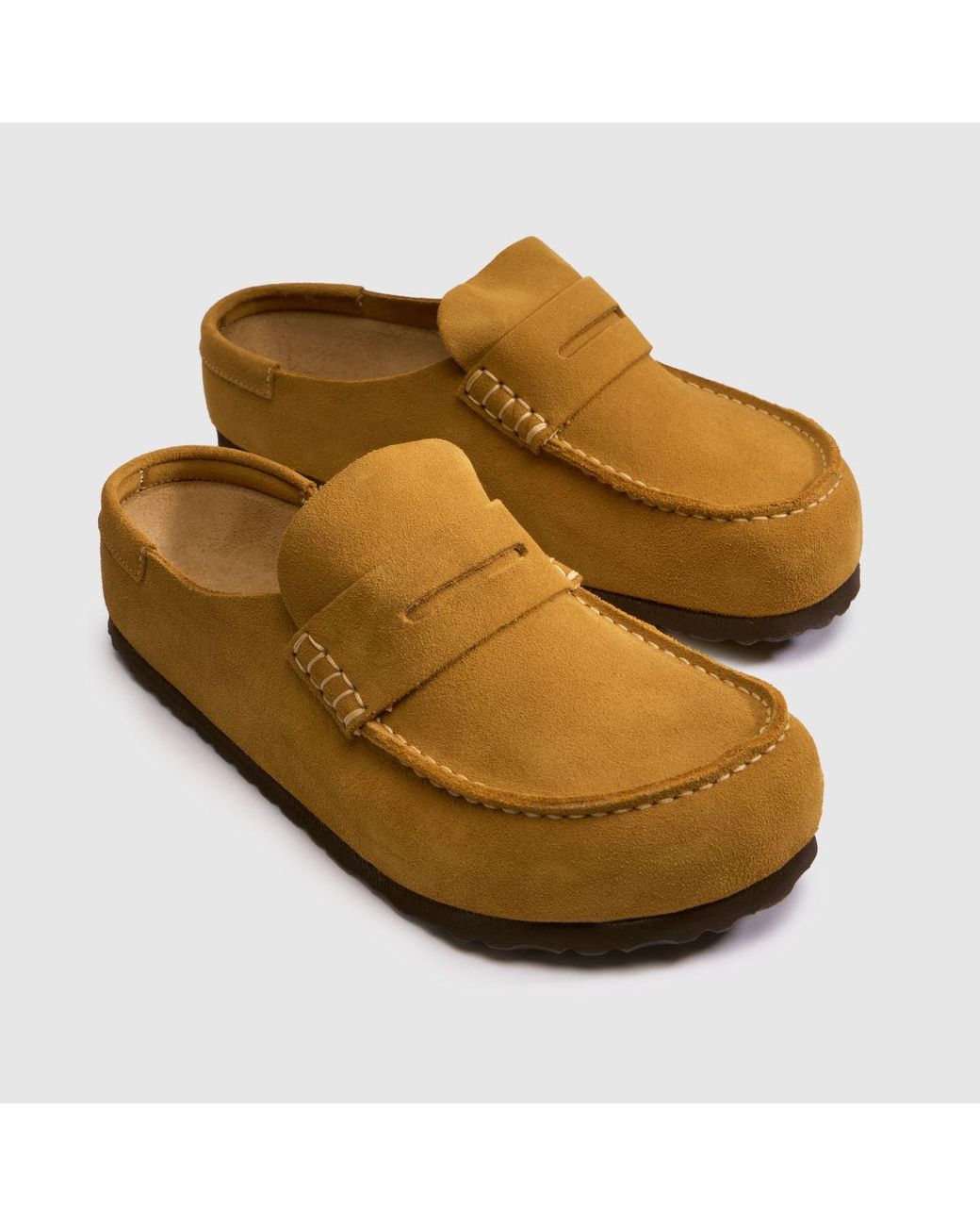 Birkenstock Brown Naples Sandals