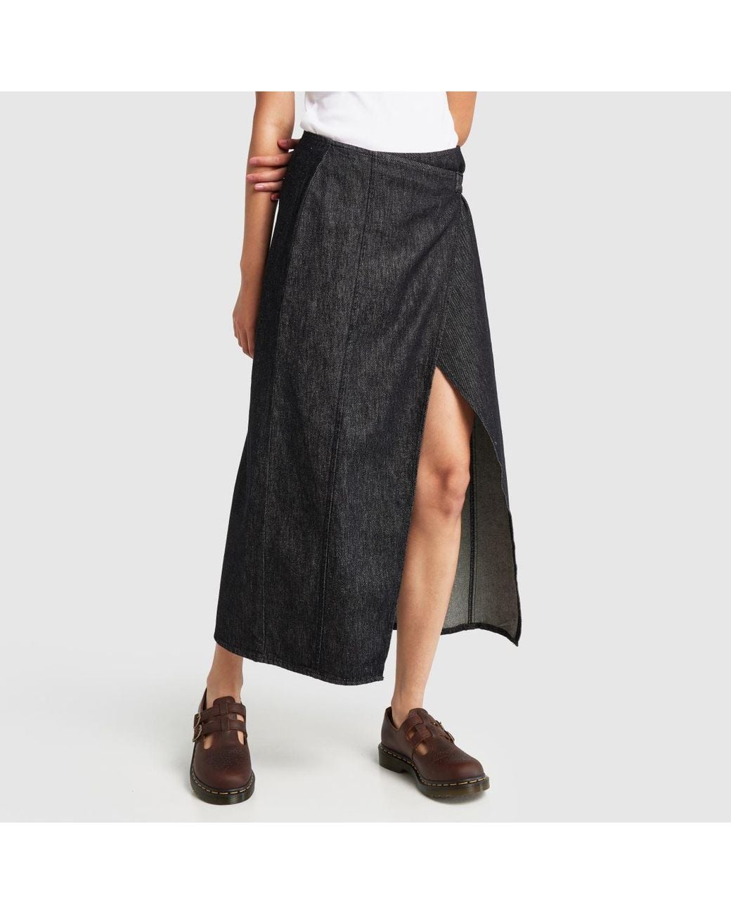 Dr. Martens Brown 8065 Mary Jane Flats