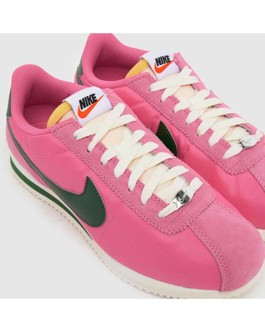 Nike Pink Cortez Trainers