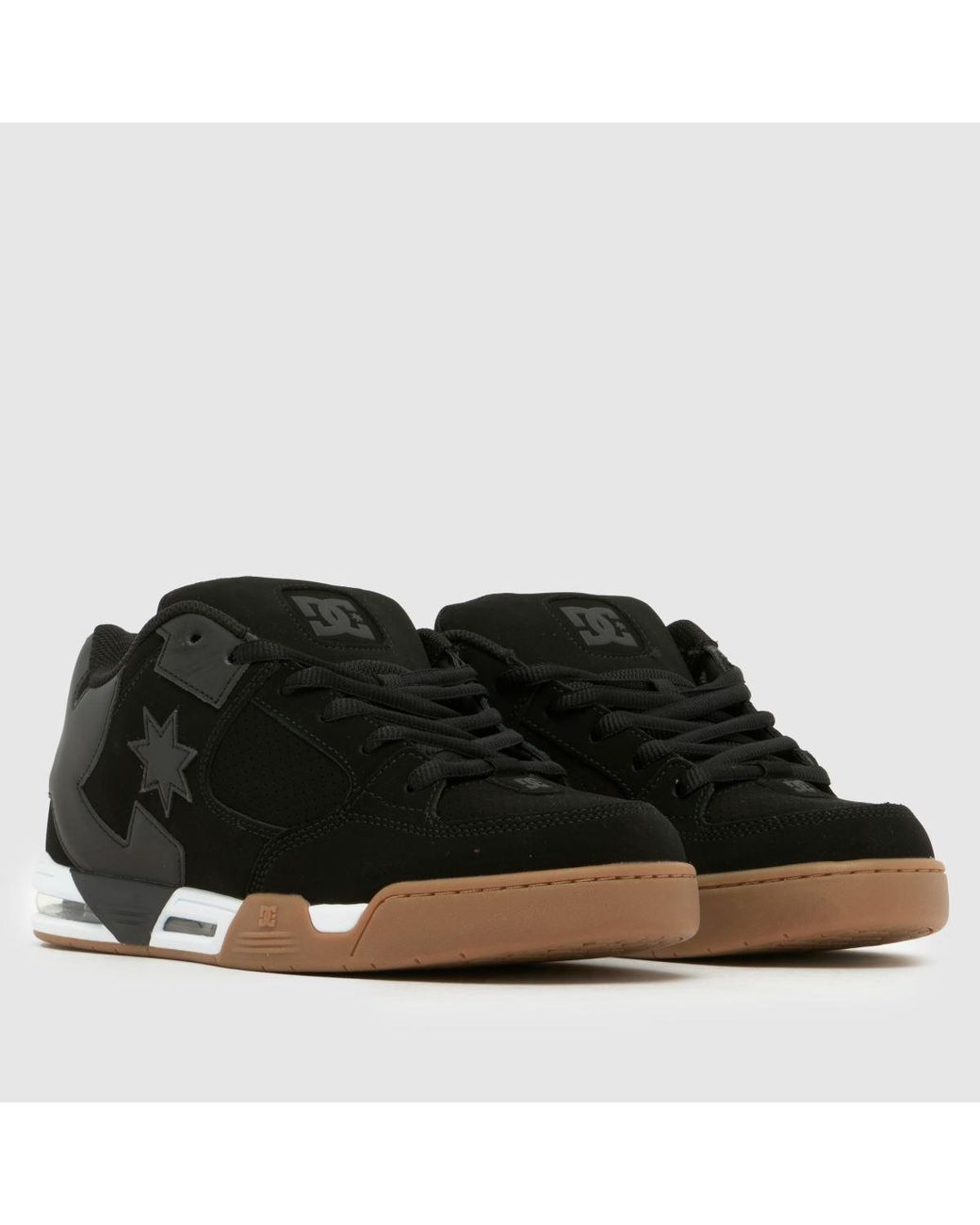 Dc Black Command Trainers for men