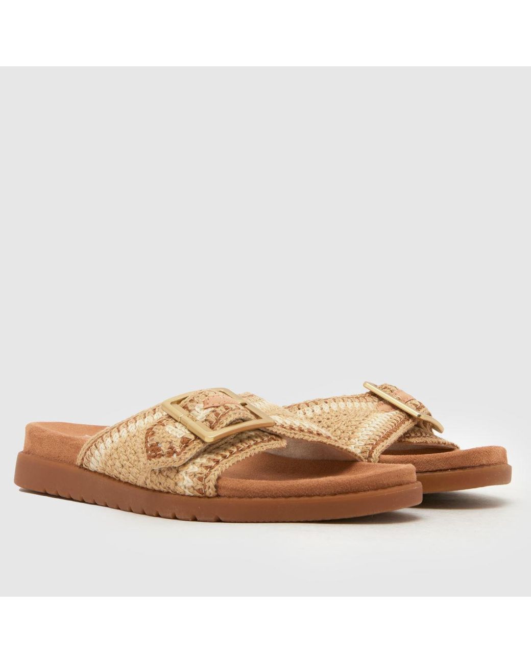 TOMS Brown Marin Slide Sandals